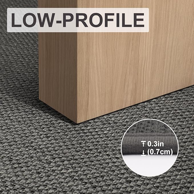 LEKEEPGO Door Mat 17"x29", Non Slip Door Mat Indoor Entrance, Rubber Backing - Image 6