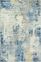 Lahome Modern Abstract Area Rug 4x6, Washable Living Room Rug - Image 9