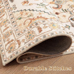 SERISSA Area Rug 3x5 Boho Light Yellow Rugs - Image 7