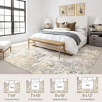8x10 Area Rug Living Room Rugs - Image 2