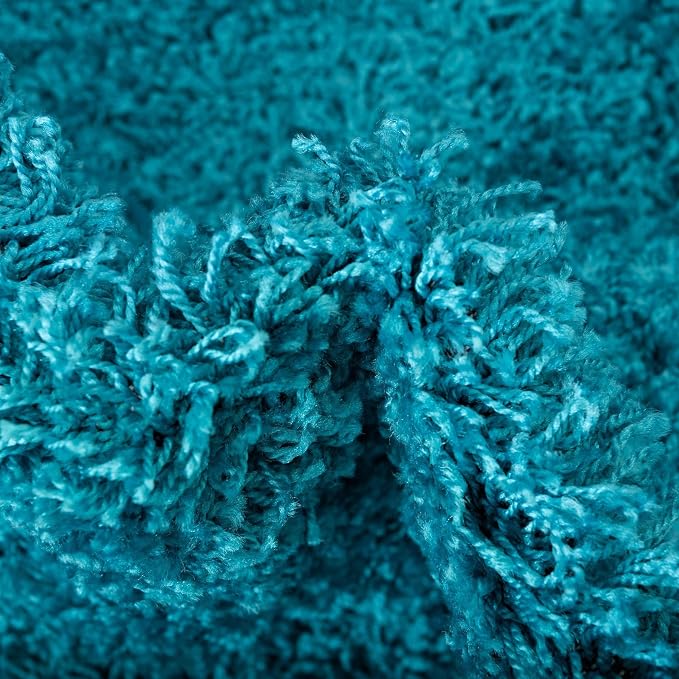 Unique Loom Solid Shag Collection Area Rug - Image 8