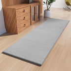 Runner Rug with Non Slip Rubber Backing, Washable Soft Floor Carpet by AREDO
