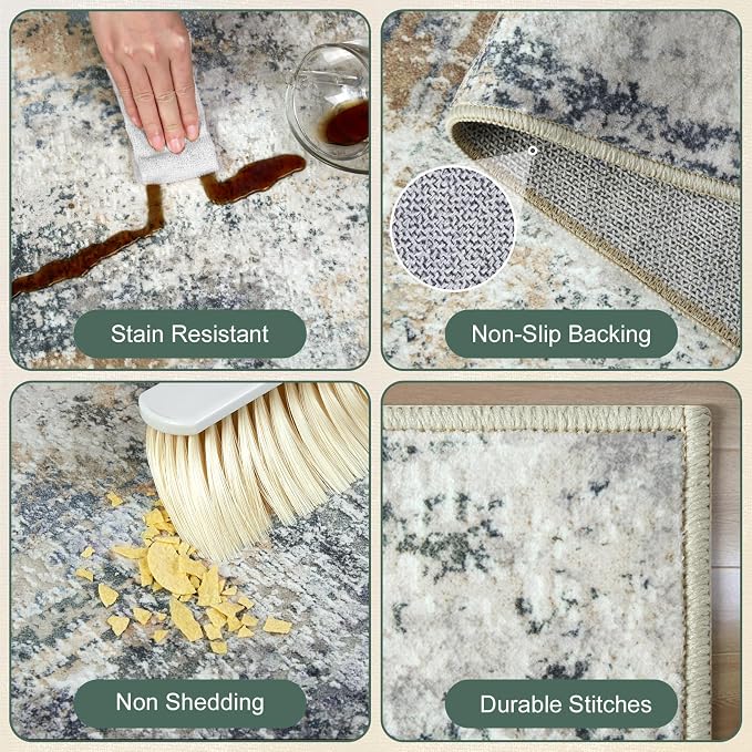 Washable Area Rug 5x7 - Image 5