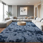 Extra Large Plush Rug High Pile Fluffy Rug - Image 3