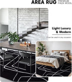 YIHOUSE Modern Washable Area Rug - Image 7