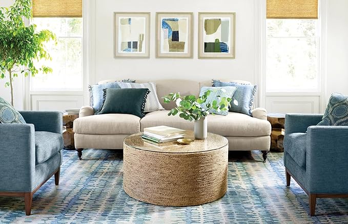 Dash and Albert Paint Chip Wool Area Rug - Image 5