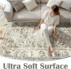 jinchan Fiora Hallway Runner Rug 3x8 Washable Runner - Image 6