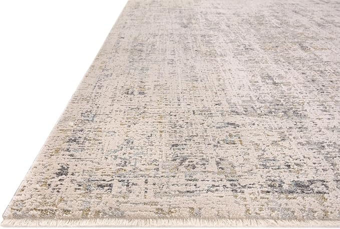 Loloi Amber Lewis Alie Collection ALE-02 Sand/Sky 2'-7'' x 12'-0'', .13'' Pile - Image 7