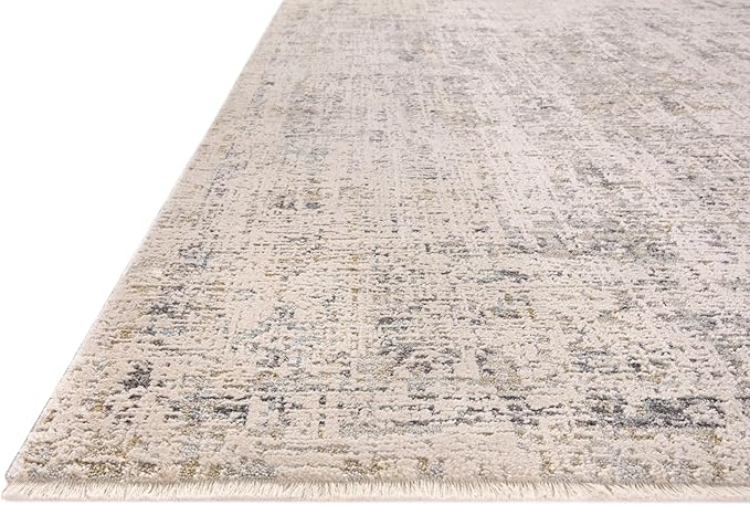 Loloi Amber Lewis Alie Collection ALE-02 Sand/Sky 7'-10'' x 10', .13'' Pile - Image 8