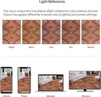 ReaLife Rugs Machine Washable Area Rug Runner - Image 5