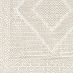 Mark&Day Wool Rugs, 9x12 Nishnabotny Cottage Medium Beige Area Rug, Bedroom or - Image 8