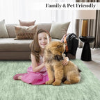 RUGSREAL Living Room Area Rug 9x12 Machine Washable Rug Non-Slip Stain - Image 4