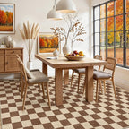 LIVEBOX 8x10 Area Rugs for Living Room, Checkered Non-Slip Washable Rugs - Image 4