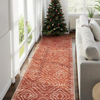 Wonnitar Moroccan Runner Rug, Washable 2'6"x10' Long Runner Rug - Image 8