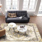 Bohemian Pattern Rectangular Area Rugs - Image 4