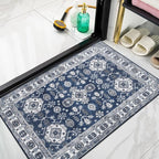 VK VK·LIVING Entryway Washable Rug 2'x3' Small Boho Bathroom Throw Area Rug Non - Image 9