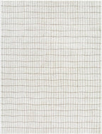 Livabliss x Our PNW Home Cascade Minimalist Striped Area Rug, Ivory/Light Brown - Image 4