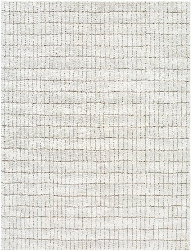 Livabliss x Our PNW Home Cascade Minimalist Striped Area Rug, Ivory/Light Brown - Image 4