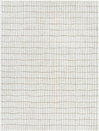 Livabliss x Our PNW Home Cascade Minimalist Striped Area Rug, Ivory/Light Brown - Image 3