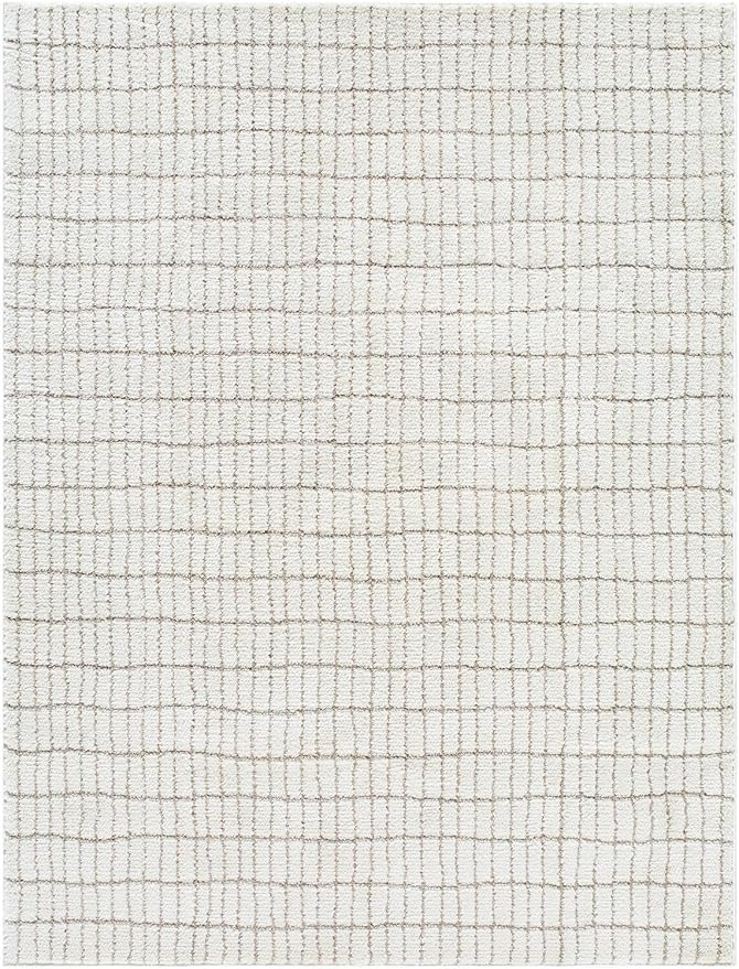 Livabliss x Our PNW Home Cascade Minimalist Striped Area Rug, Ivory/Light Brown - Image 3