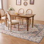 VK VK·LIVING Machine Washable Rug 6'x9' Vintage Design Washable Area Rugs - Image 6