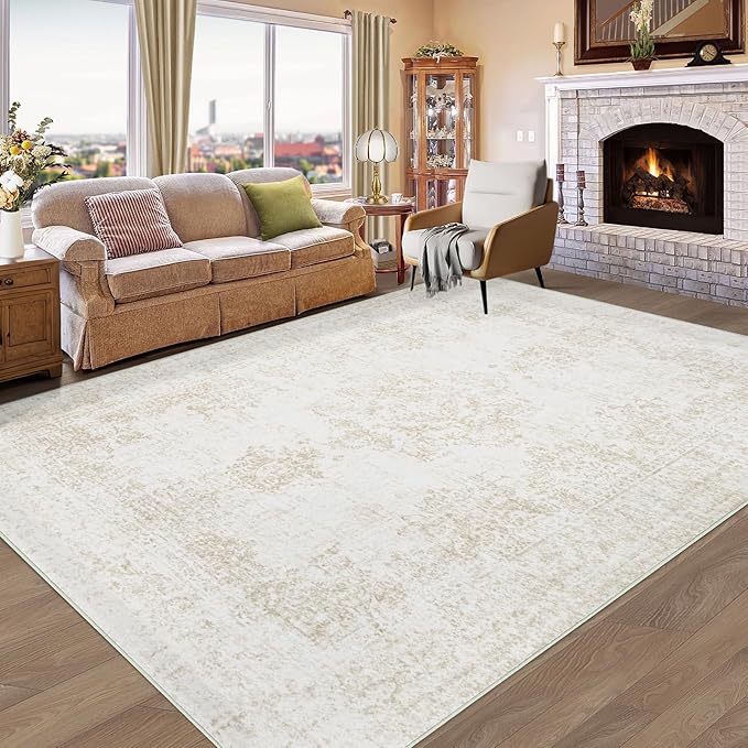 Vintage Living Room Area Rug by AOYAOMI