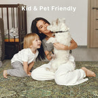 2x3 Entrance Rug Machine Washable Rug Small Door Mat, Ultra-Thin Low Pile Pad - Image 9