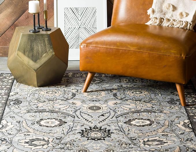 Unique Loom Espahan Collection Area Rug - Image 2