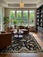 Lahome Insect 5x7 Area Rugs for Living Room, Soft Washable Rugs for Bedroom - Image 4