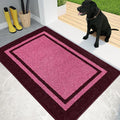 PURRUGS Dirt Trapping Door Mat 24" x 36", Non-Slip/Skid Machine Washable by PURRUGS