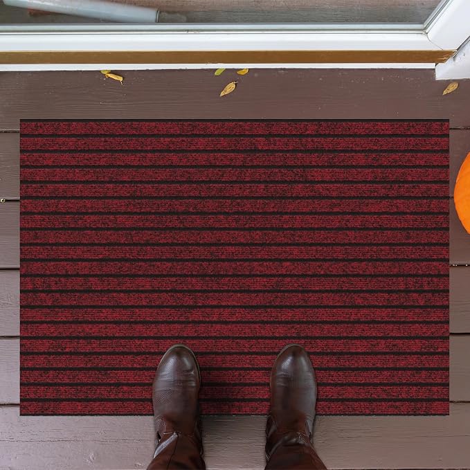 Ottomanson Mud Mat 2' x 4' Entryway Rug - Image 11