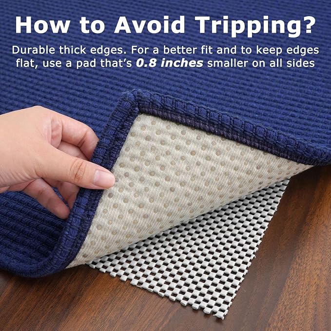 KOZYFLY Long Runners for Hallways 2.6x12 ft Washable Kitchen Runner Non Slip - Image 5
