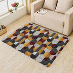 Modern Hexagon Rug - Image 2