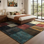 DweIke Large Modern Washable Area Rugs 8x10, Living Room Rug Non-Slip and - Image 5