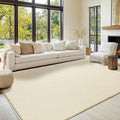 Shilucheng Wool Rug 4.7x7 Non-Slip, Blend 80% Wool and 20% Cotton Rugs by Shilucheng