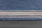 Beverly Rug Large Outdoor Rug 9x12 Modern Bordered Area Rugs - Image 6