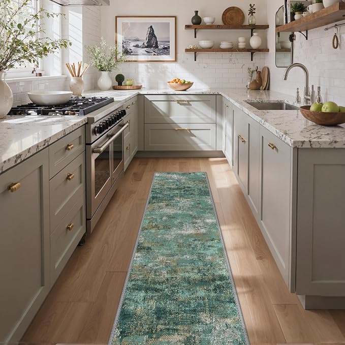 GENIMO Runner Rug Non Slip 2'6"x10', Washable Rug Runner - Image 4