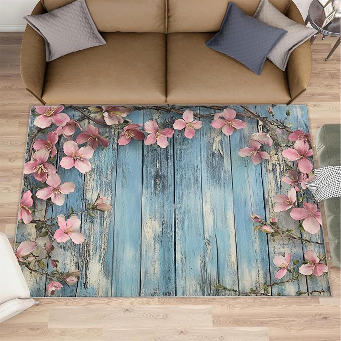 2x4 Vines Runner Rug for Hallway by Unknown