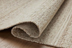 Loloi Angela Rose Rivers Collection RIV-03 Sand/Ivory 3'-6" x 5'-6" Reversible - Image 9