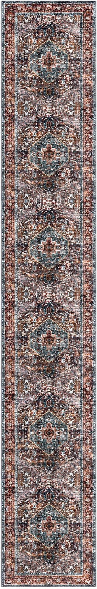 KOZYFLY Area Rug 3x16 Ft Washable Boho Runner Rug - Image 7