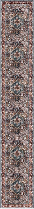 KOZYFLY Area Rug 3x16 Ft Washable Boho Runner Rug - Image 7