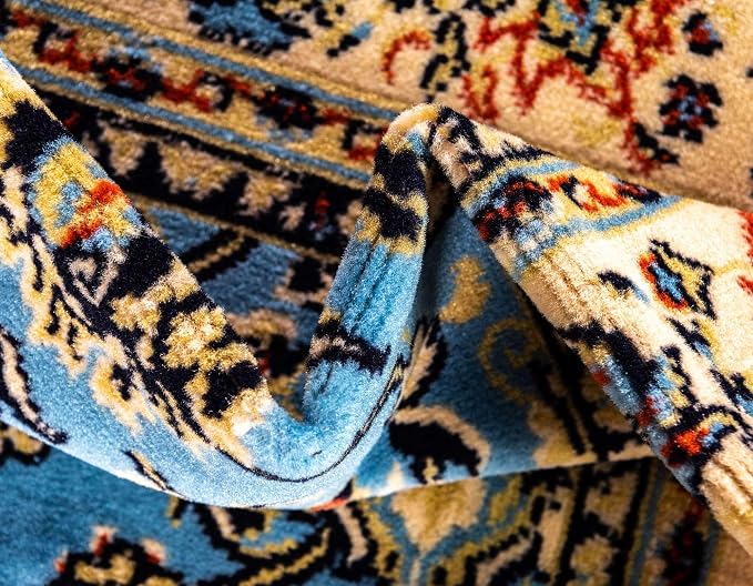 Unique Loom Sialk Hill Collection Area Rug - Image 7