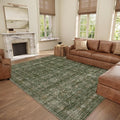 Washable 8x10 Area Rugs for Living Room, Boho Non-Slip Vintage Distress Large by Hedwior