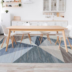 HOMFINE Washable Modern Area Rug - Image 6