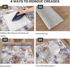 Modern Abstract Runner Rug 2x5 - Image 4