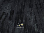 Faux Cowhide Round Area Rug | Non-Slip Leather Floor Carpet - Image 7