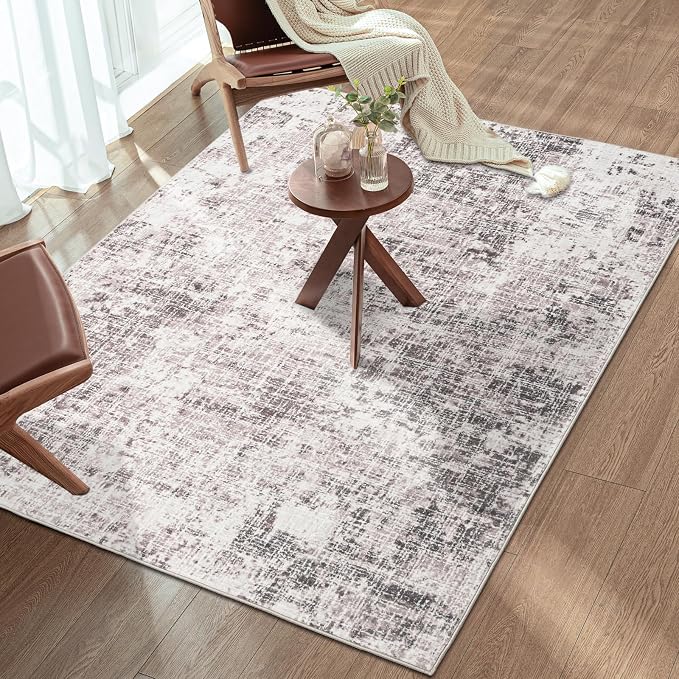 Area Rug for Living Room Bedroom 3x5 ft Washable Rugs - Image 2