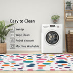 Polka Dots Rugs for Kids Room - Image 6