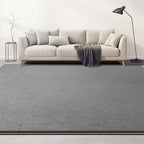 Large Area Rugs for Living Room Bedroom, 7x10 Feet Grey Rug, Minimalist Modern - Image 3
