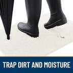OLANLY Dog Door Mat for Muddy Paws 47x24, Absorbs Moisture and Dirt, Absorbent - Image 2